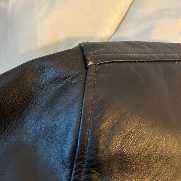 Oscar Leopoldo Leather Jacket - Picture 5 of 6